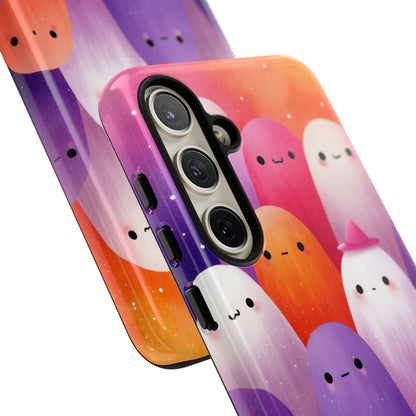 Ghostly Glow Samsung S24 Plus Case - Tough