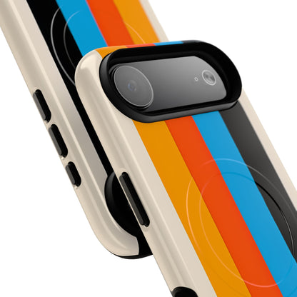 Vivid Stripe Harmony iPhone 17 Air Case - Tough+