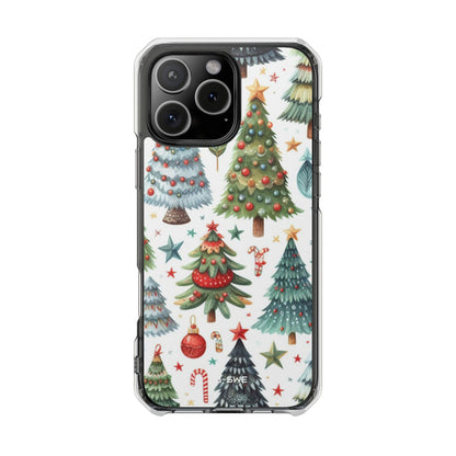 Whimsical Trees Dance iPhone Case - Impact