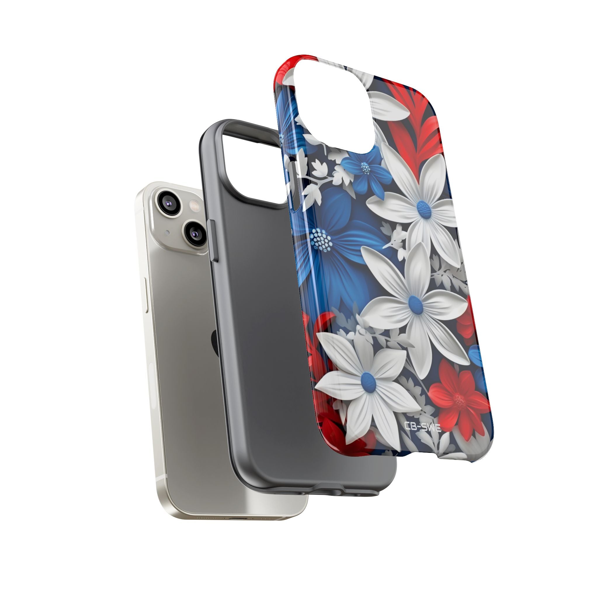 Floral Sculpture Blooms - iPhone Case