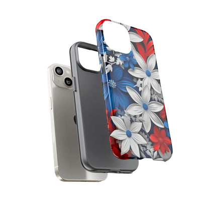 Floral Sculpture Blooms - iPhone Case