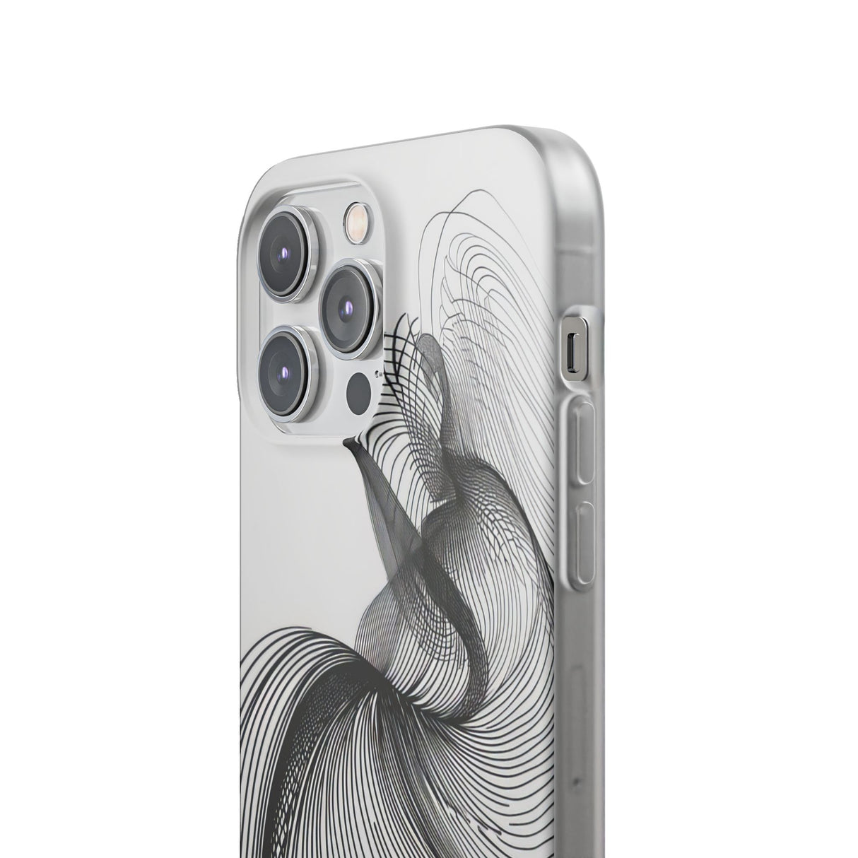 Fluid Elegance | Flexible Phone Case for iPhone