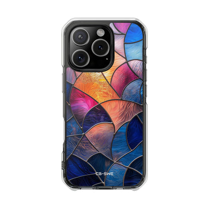 Waves Embrace Light iPhone Case - Impact