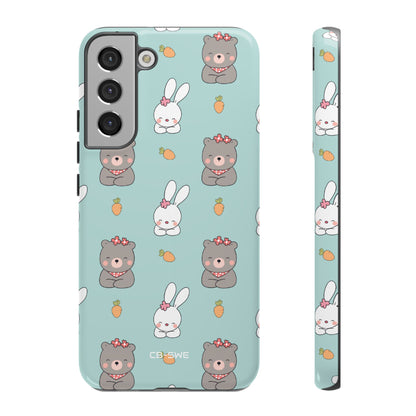 Bunnies Gather Carrots - Samsung Case