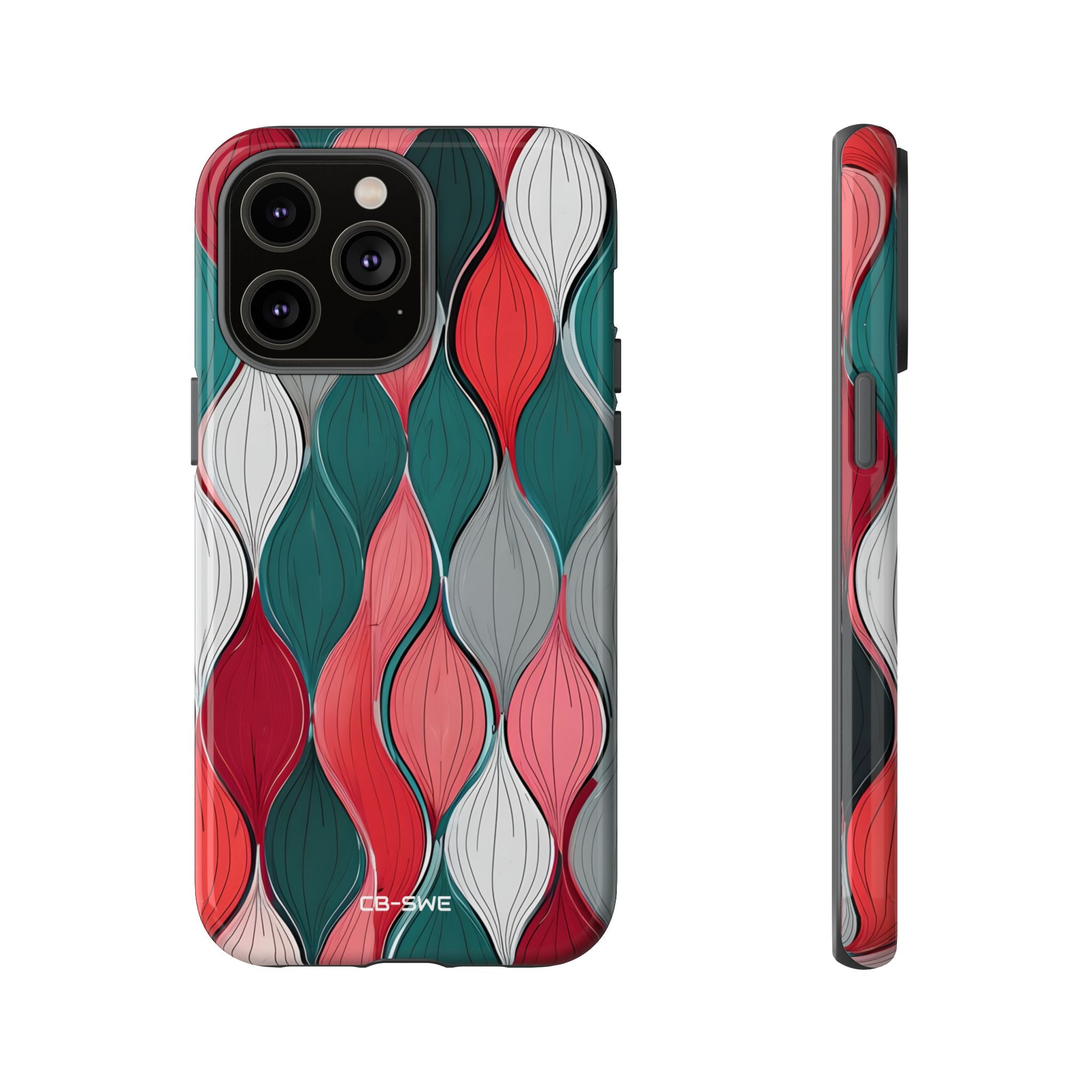 Intricate Symmetry Mosaic - iPhone Case