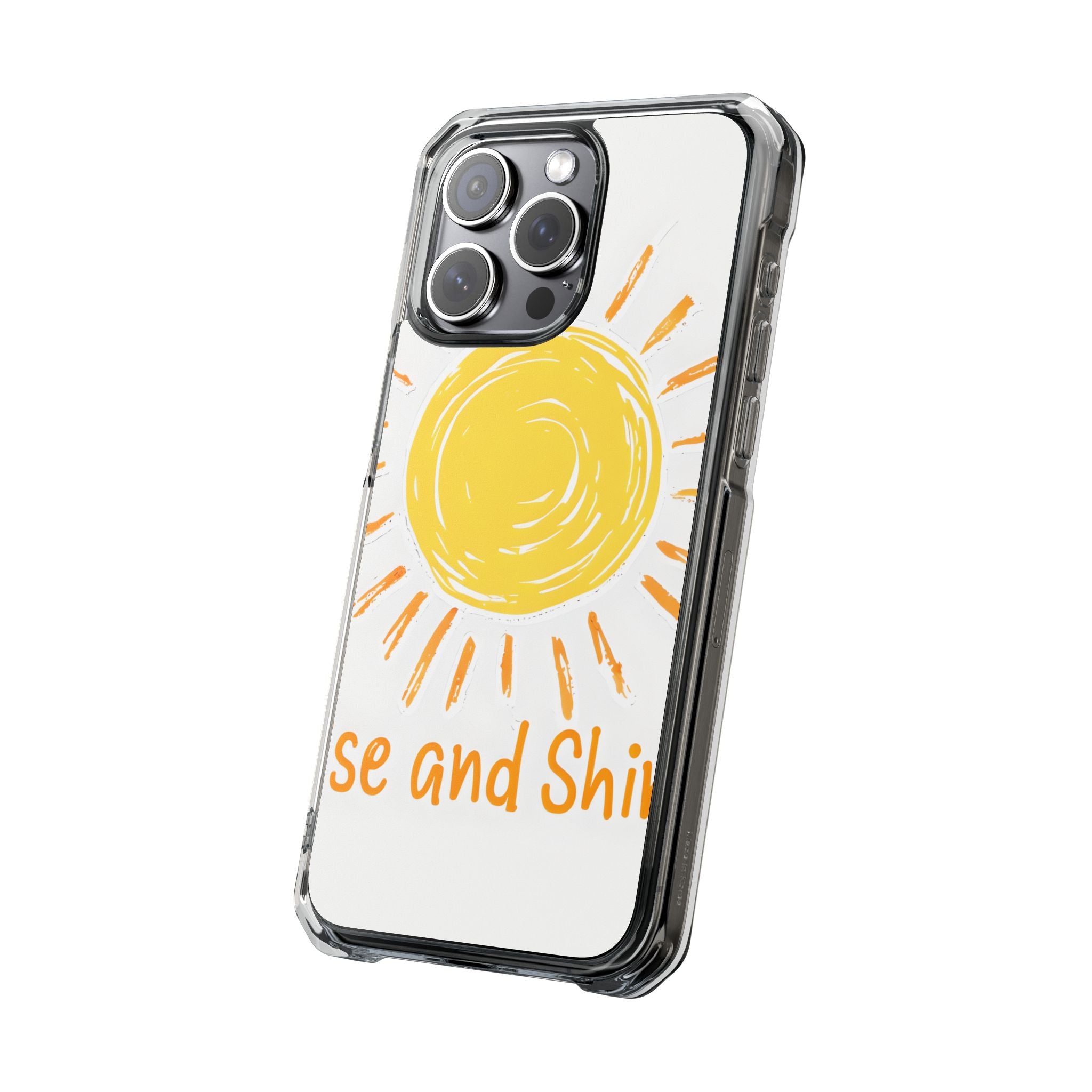 Radiant Morning Sun iPhone Case - Impact