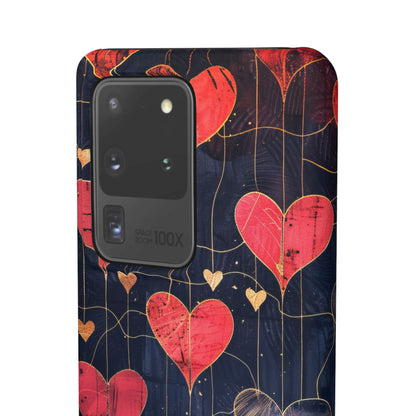 Gradient Heartflow Harmony Samsung S20 - Slim Phone Case