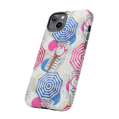 Sun Hats Relaxing - iPhone Case
