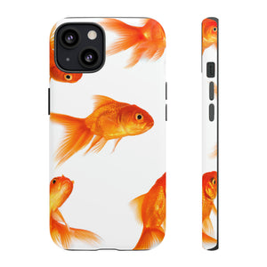 Gold fish - Protective Phone Case