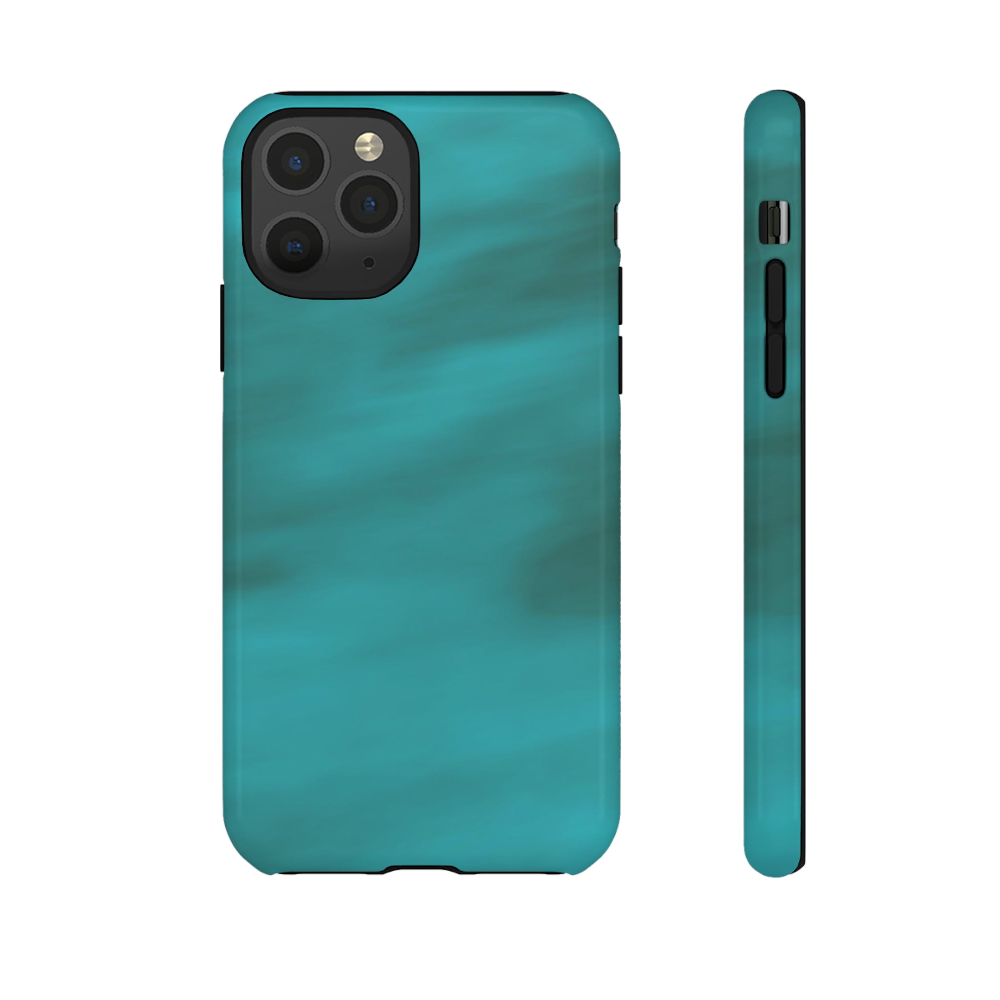 Ocean Blue Eyes - Protective Phone Case