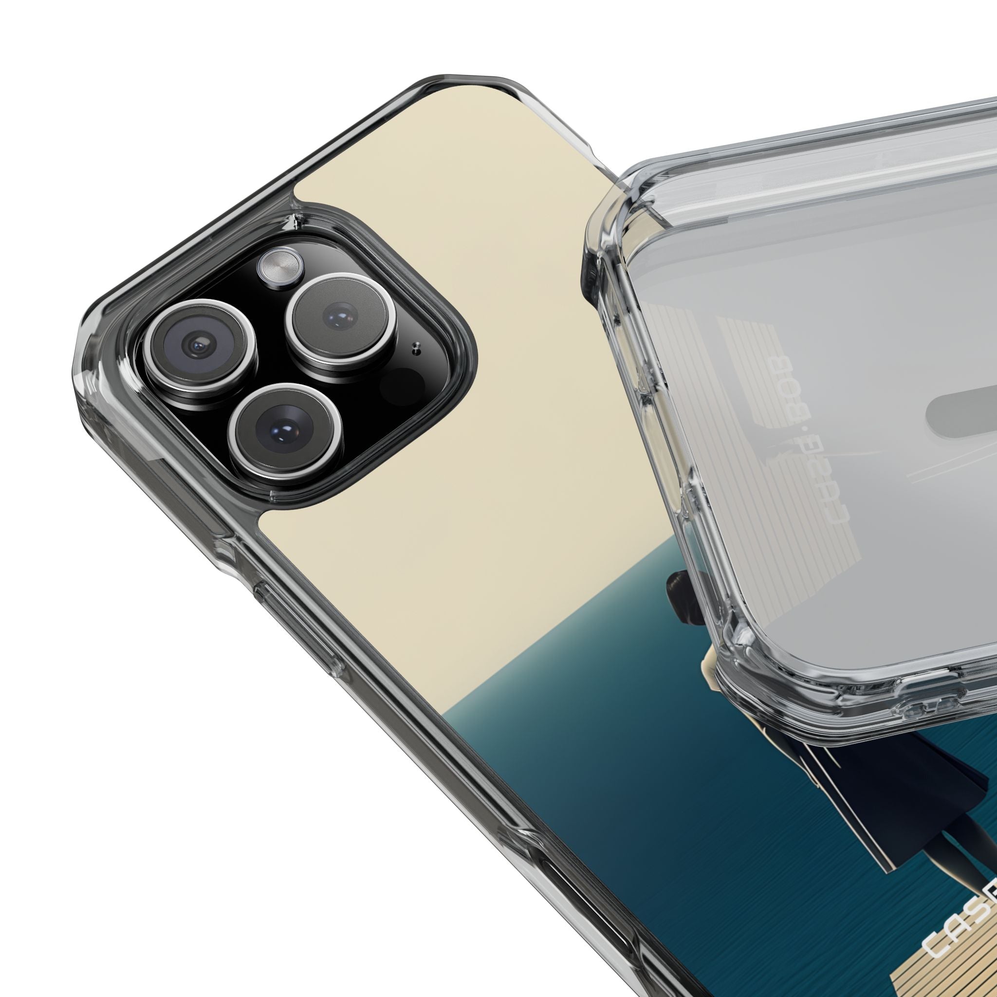 Pier Reflection iPhone 16 Pro Max Case - Impact