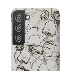 Ethereal Faces | Slim Phone Case for Samsung