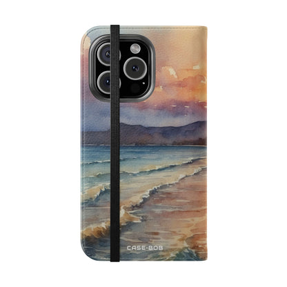 Sunset Glow - iPhone 16 Pro Case - Wallet