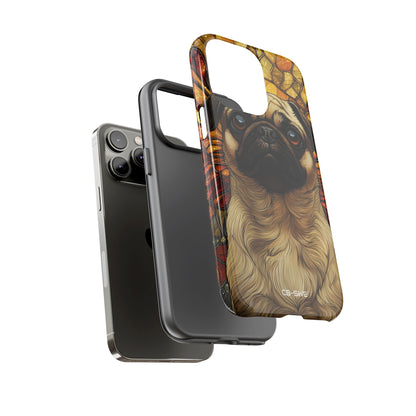 Pug Soars Brightly - iPhone Case