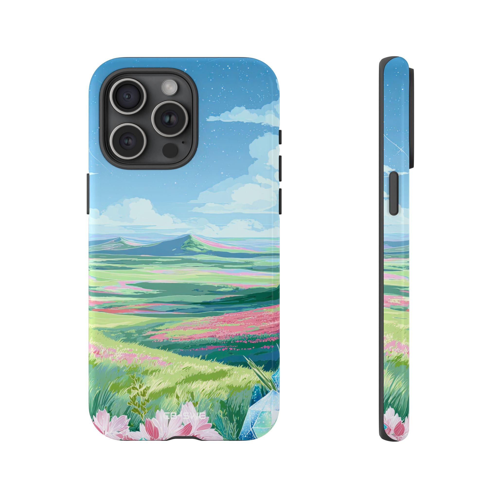 Magical Summer Vista - iPhone Case