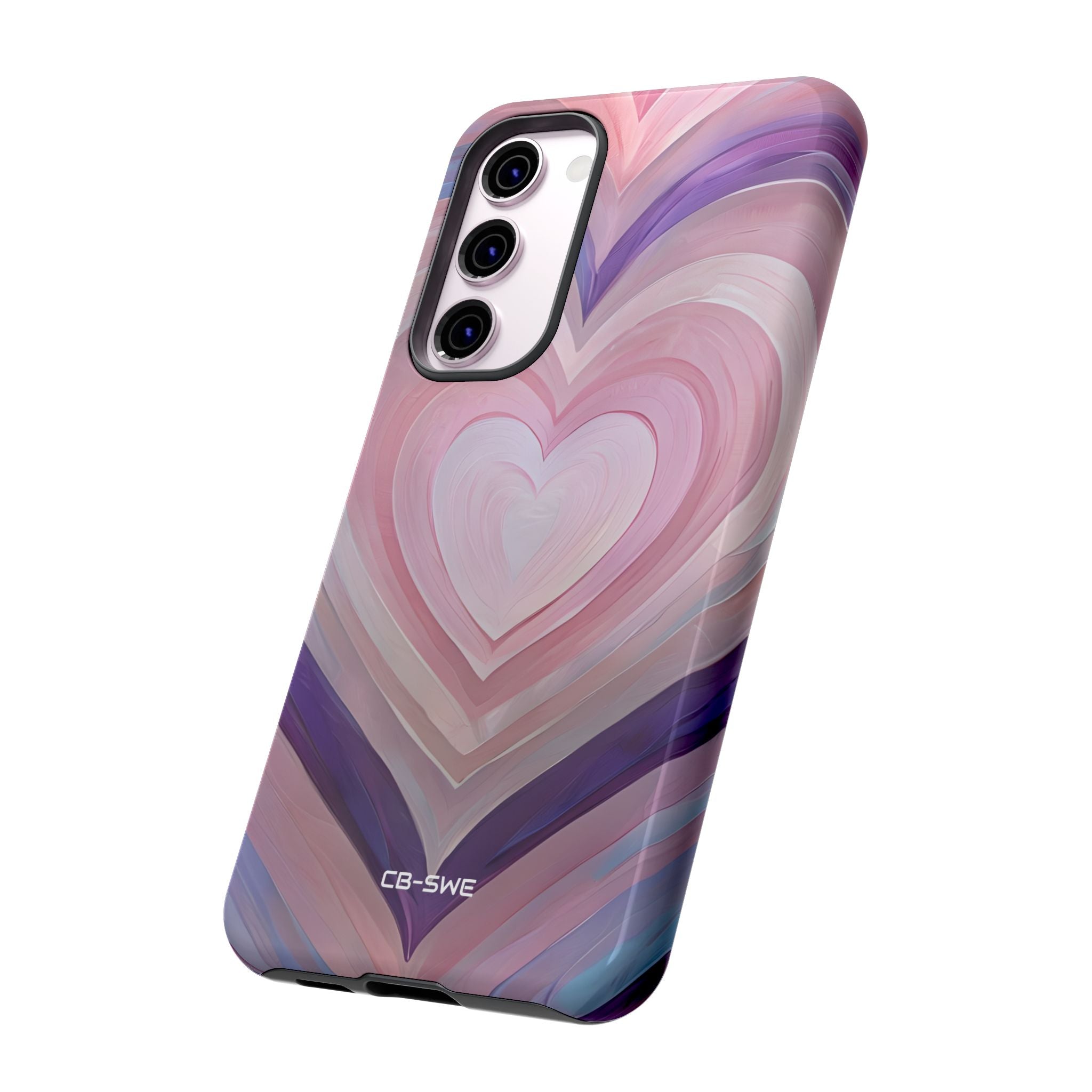 Impressionistic Heart Layers - Samsung Case