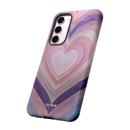 Impressionistic Heart Layers - Samsung Case