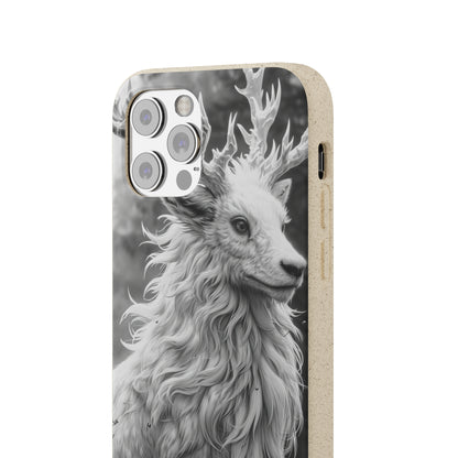 Majestic Forest Guardian | Biodegradable Phone Case