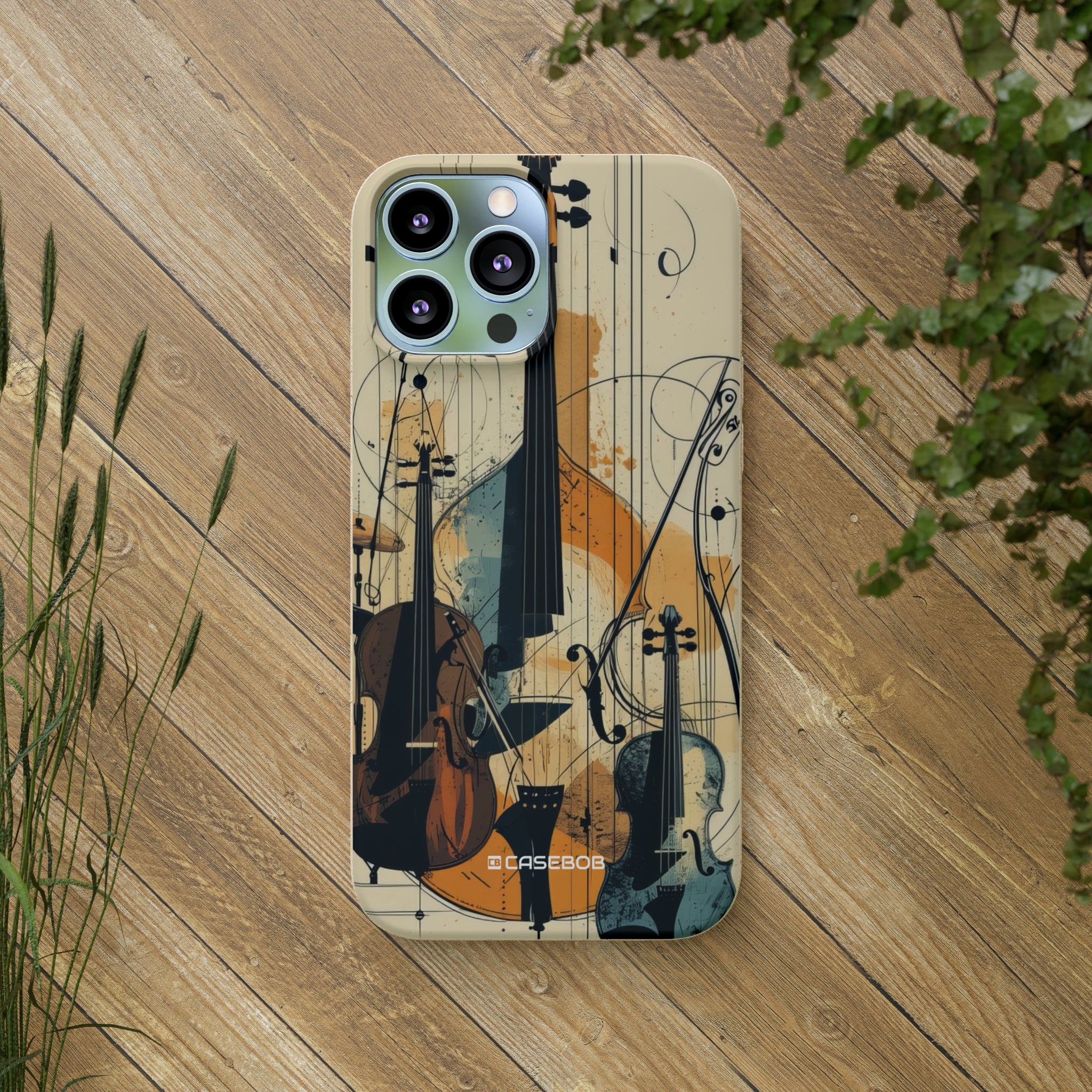 Strings in Motion | Biodegradable Phone Case