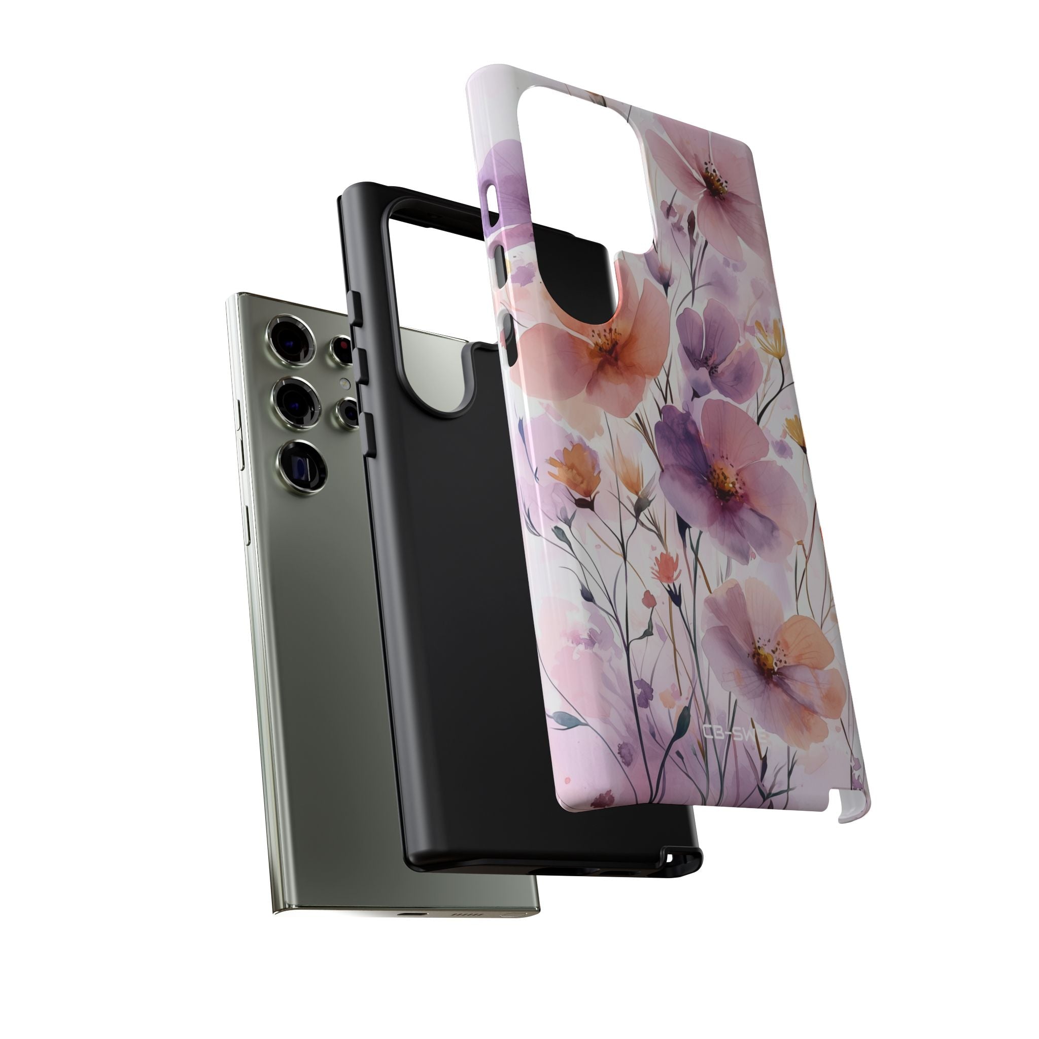 Floral Blooms Dance - Samsung Case