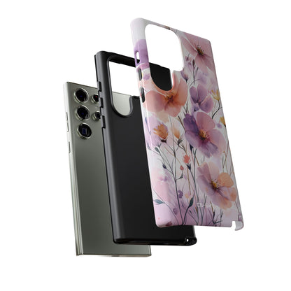 Floral Blooms Dance - Samsung Case