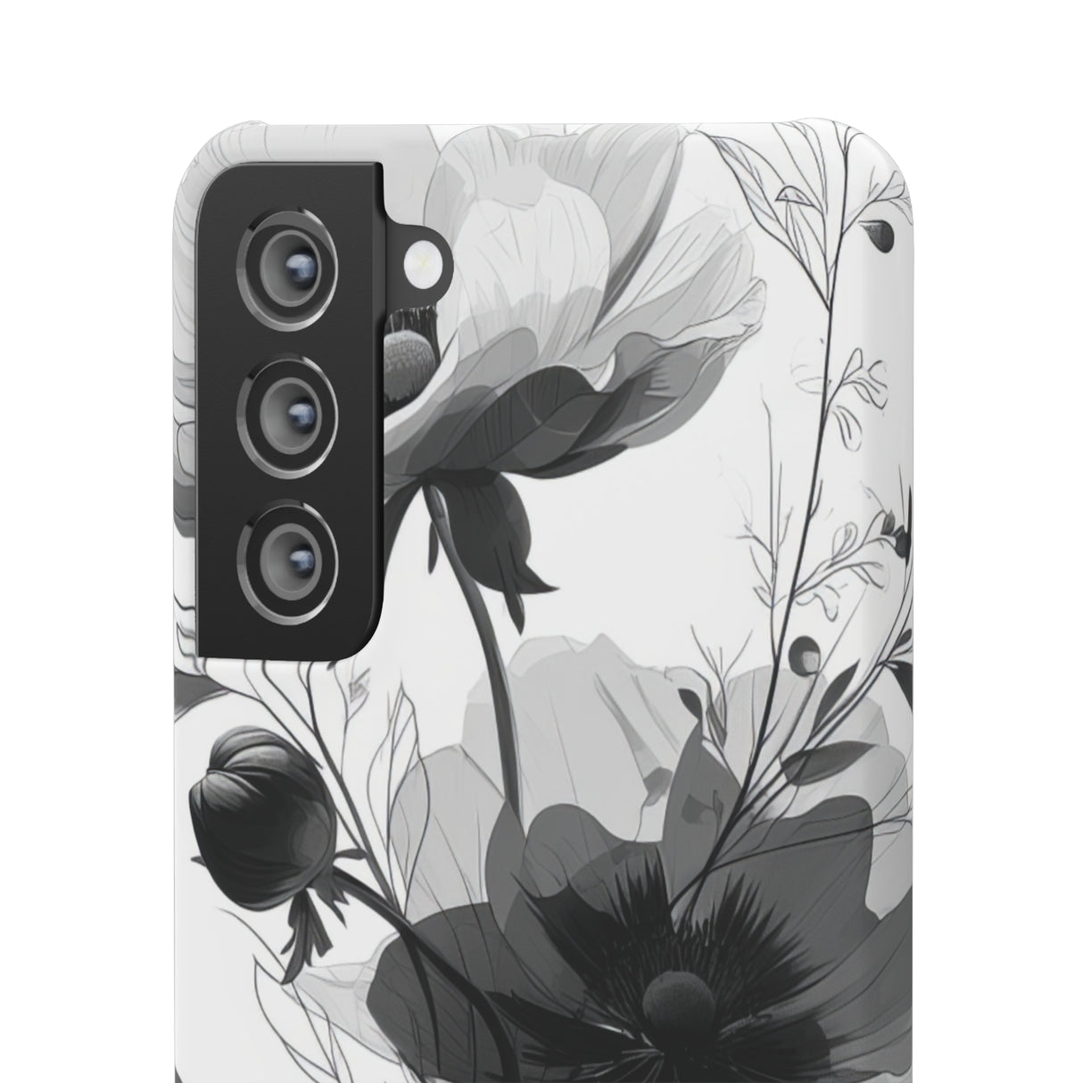 Botanical Elegance | Slim Phone Case for Samsung