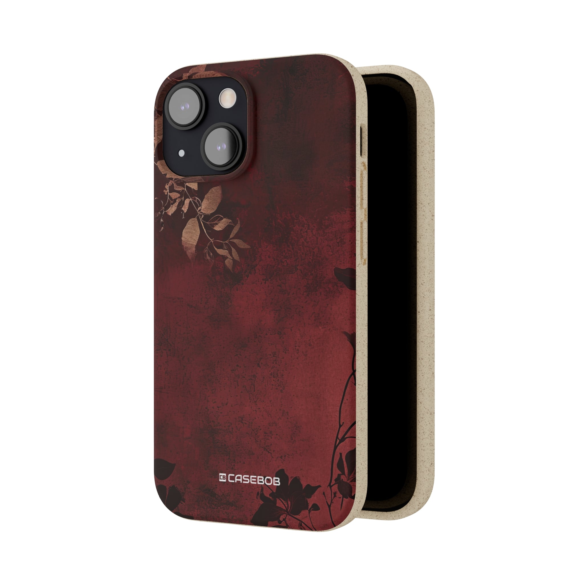 Pantone Marsala  | Phone Case (Biodegradable)