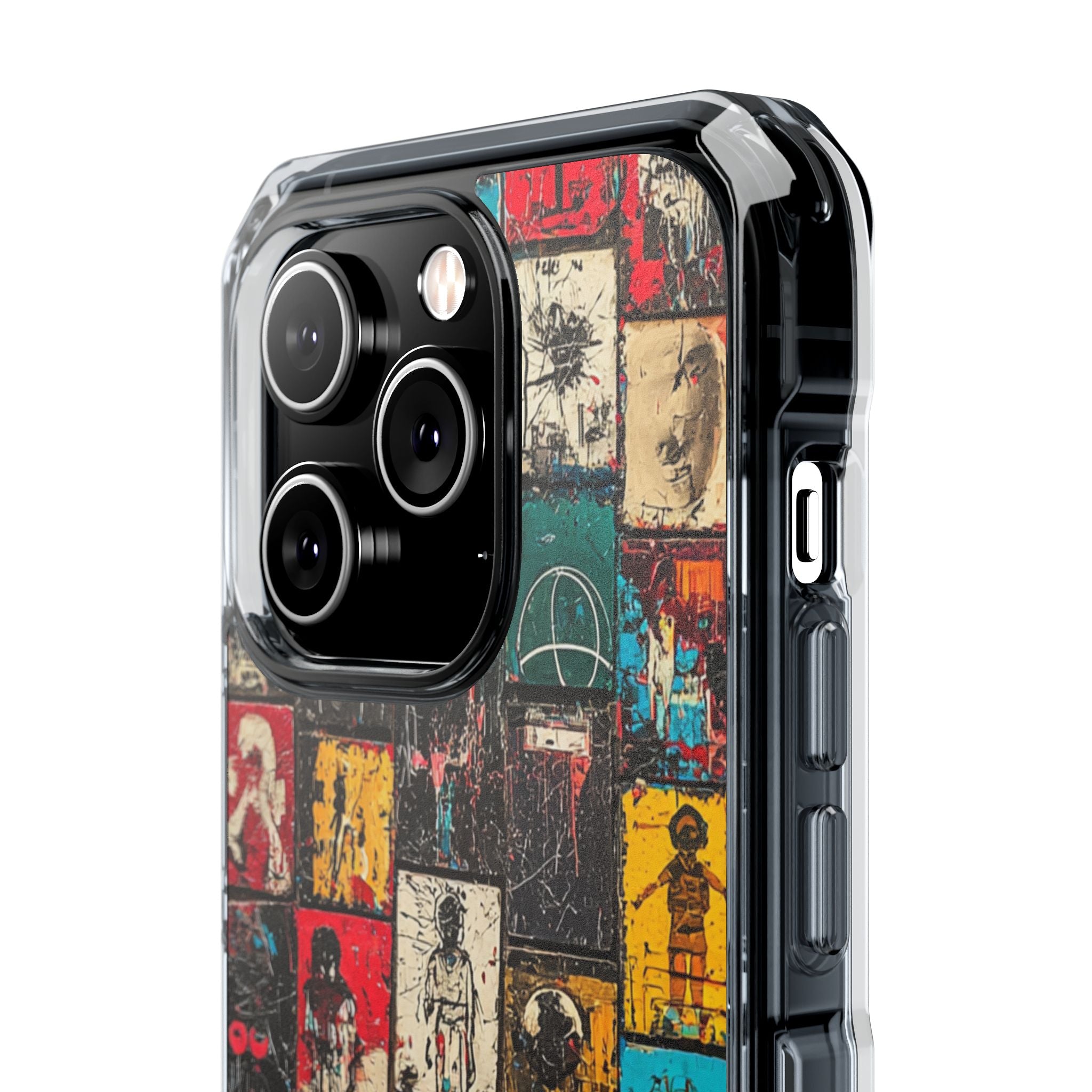 Figured Grid iPhone 14 Pro Case - Impact