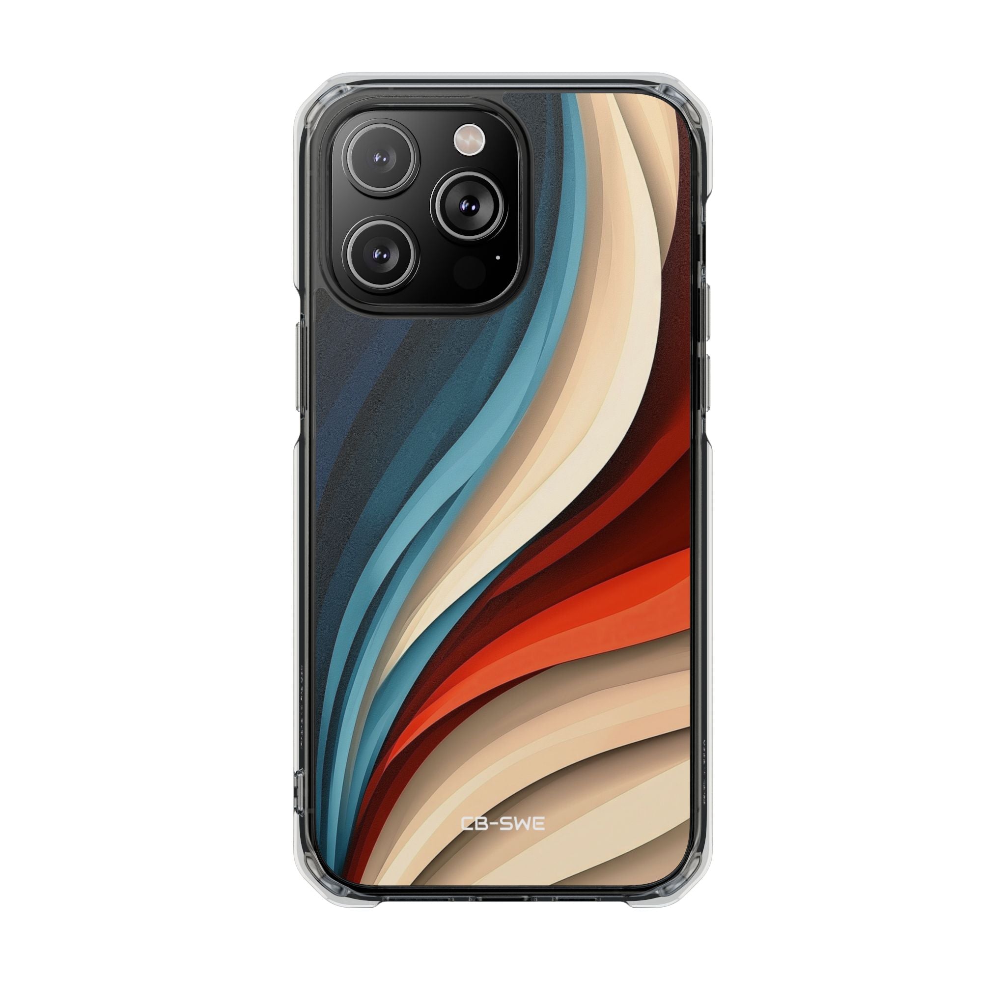 Harmonious Color Flow iPhone Case - Impact