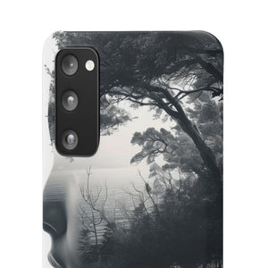 Nature Silhouette | Slim Phone Case for Samsung