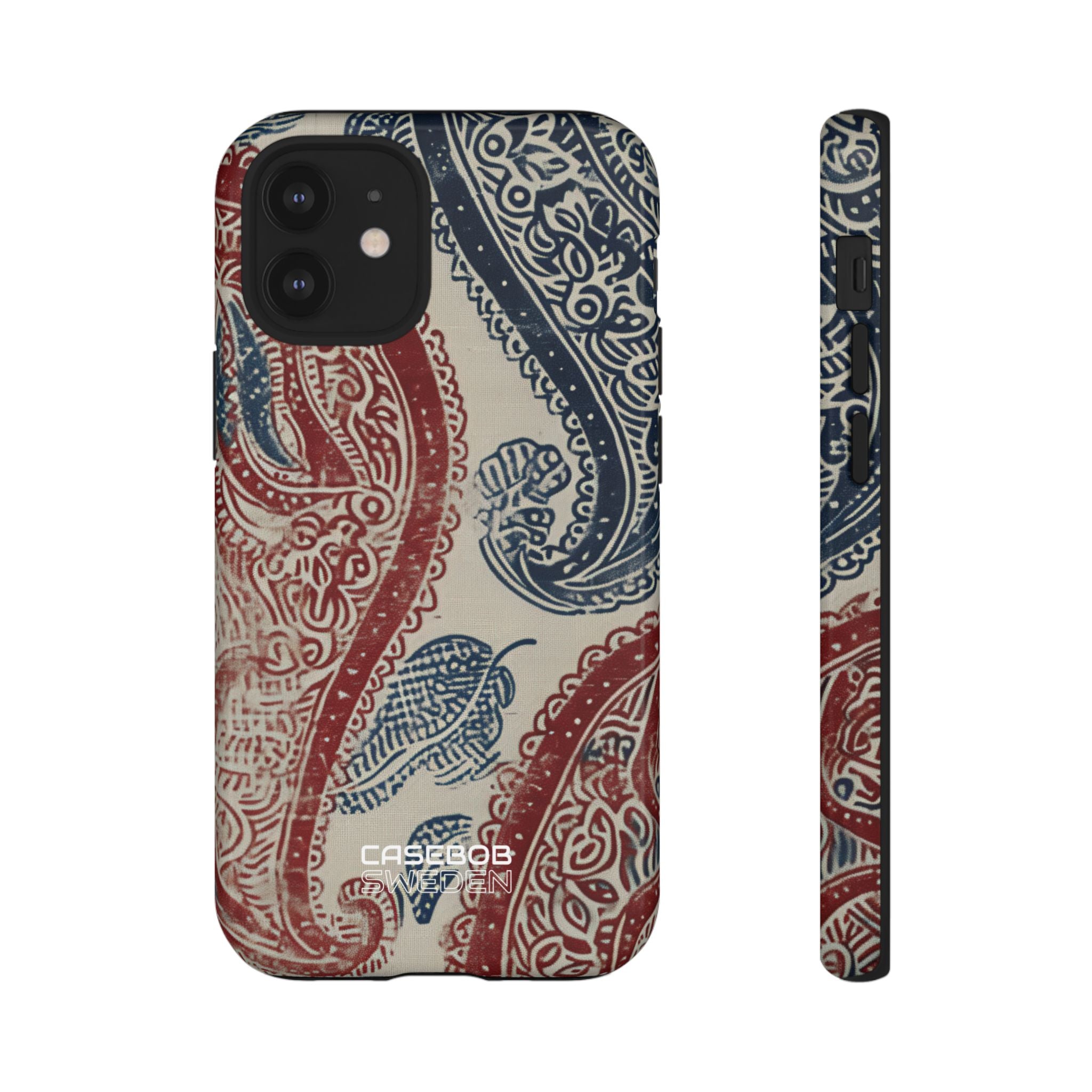 Ornate Paisley Swirl iPhone 12 - Tough