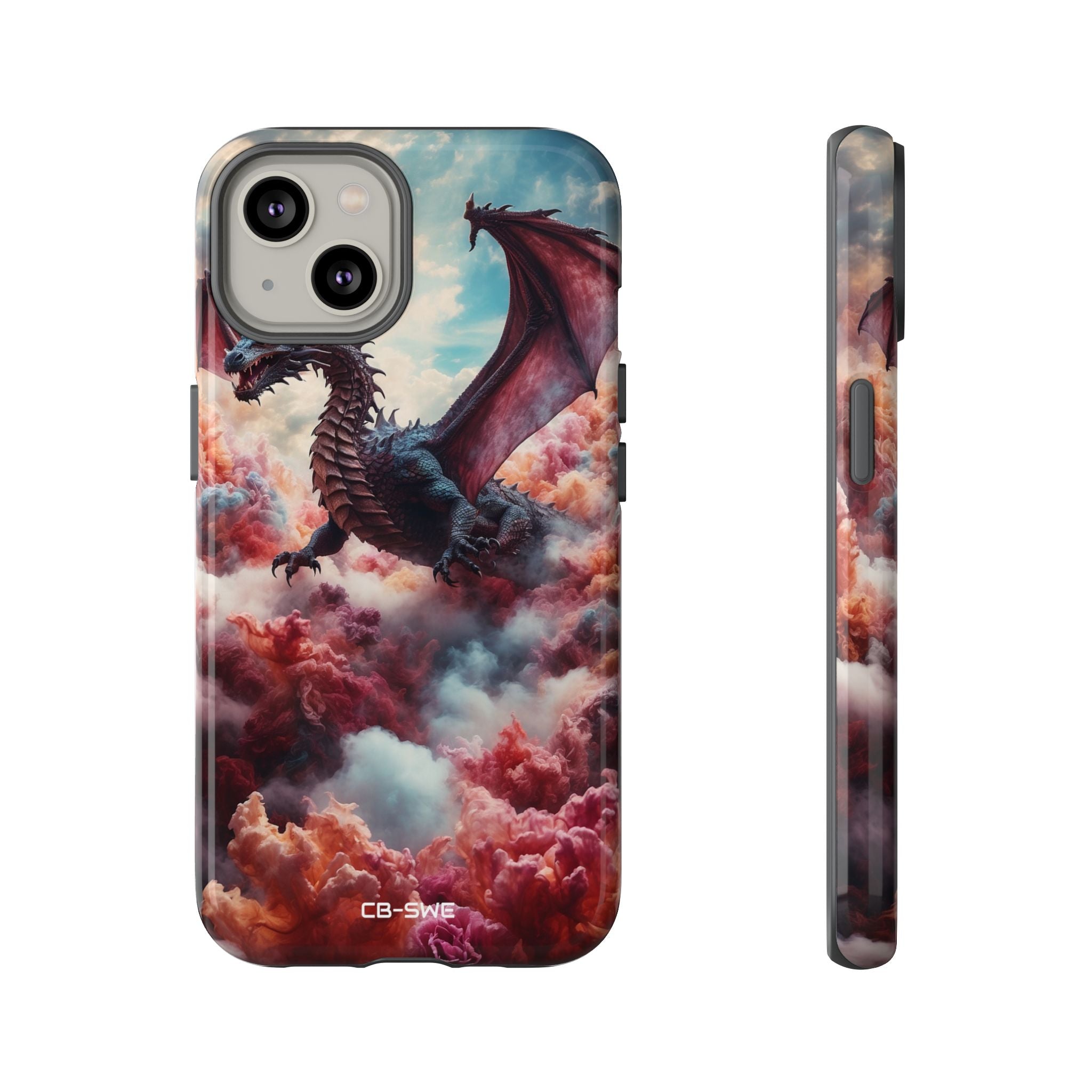 Soaring Dragon Thrills - iPhone Case