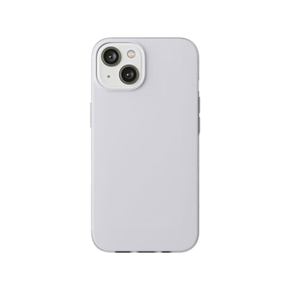 Ghost White iPhone 14 - Flexi Phone Case