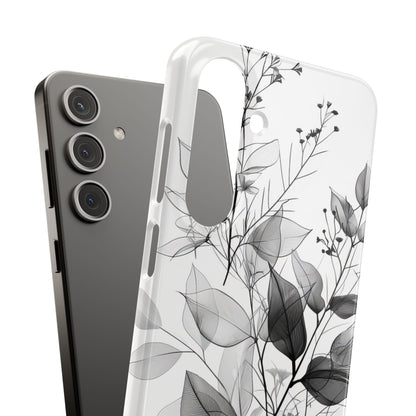 Botanical Line Harmony Samsung S24 - Slim Phone Case