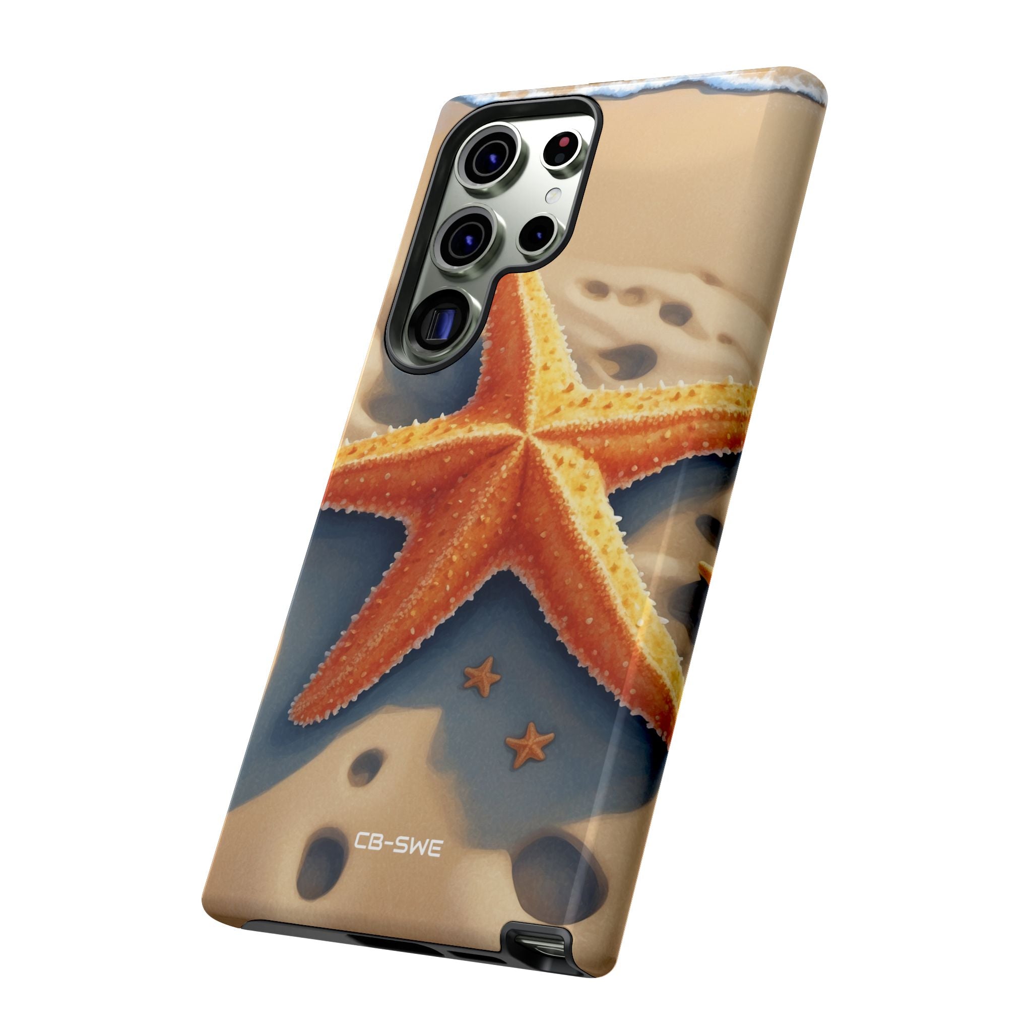Starfish Rests On Sand - Samsung Case