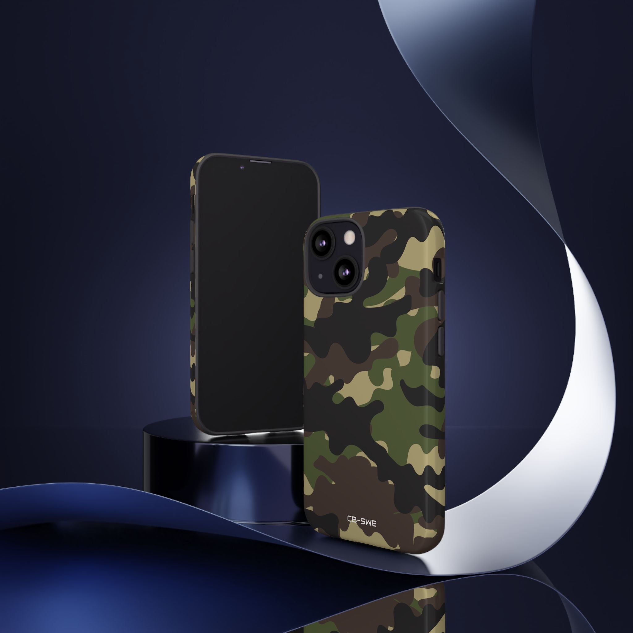 Camouflage Nature Blend - iPhone Case