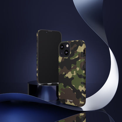 Camouflage Nature Blend - iPhone Case