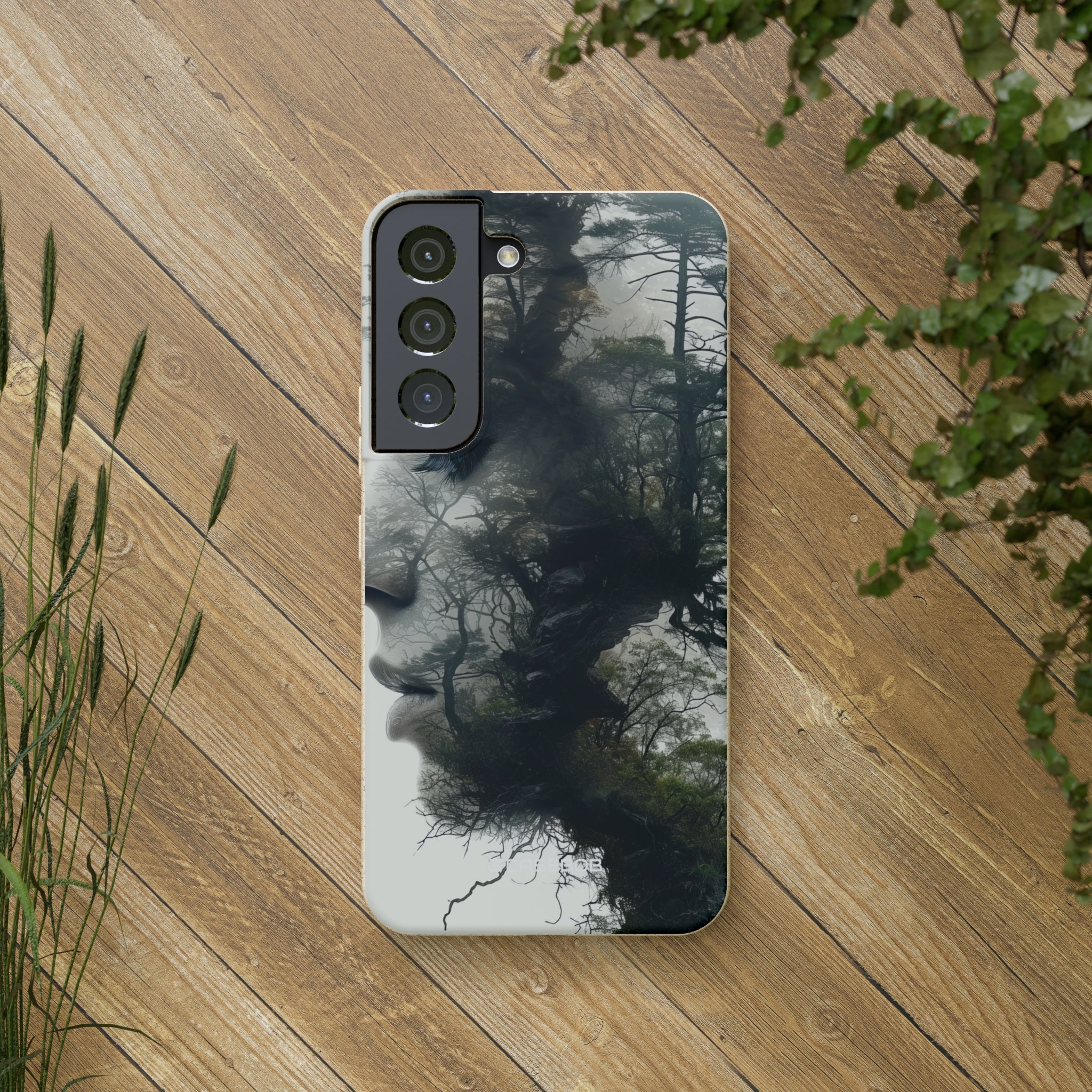 Serene Symbiosis | Biodegradable Phone Case