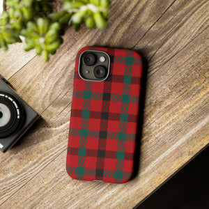 Red Flannel - Protective Phone Case