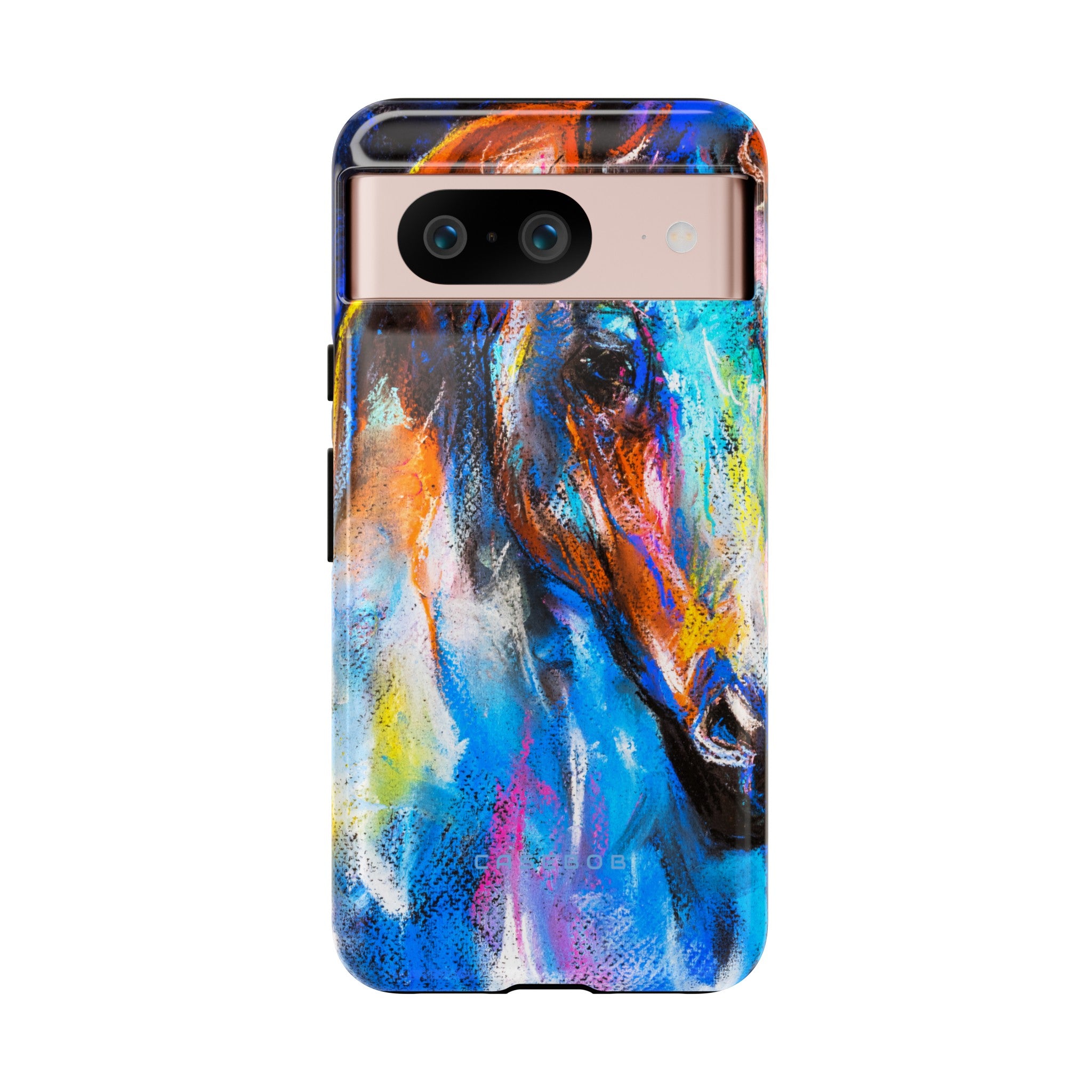 Original Pastel Horse - Protective Phone Case