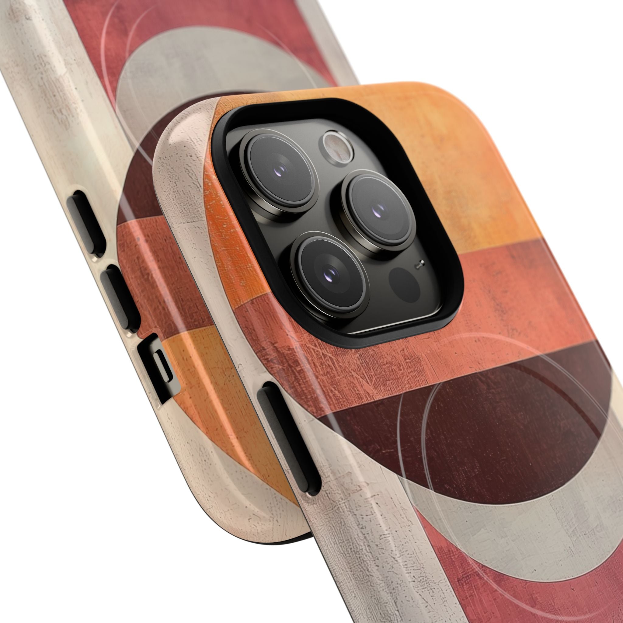 Sunset Orb iPhone 14 Pro Case - Tough+