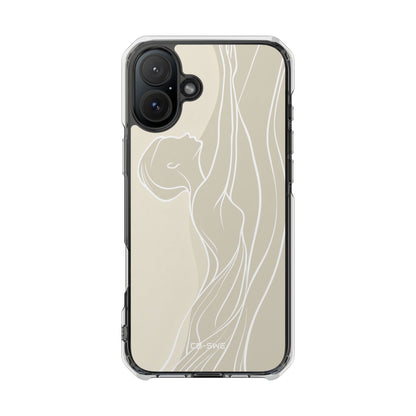 Graceful Reach Up iPhone Case - Impact