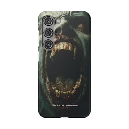 Gothic Wail of Decay Samsung S23 - Slim Phone Case