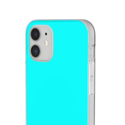 Aqua Blue | Phone Case for iPhone (Flexible Case)