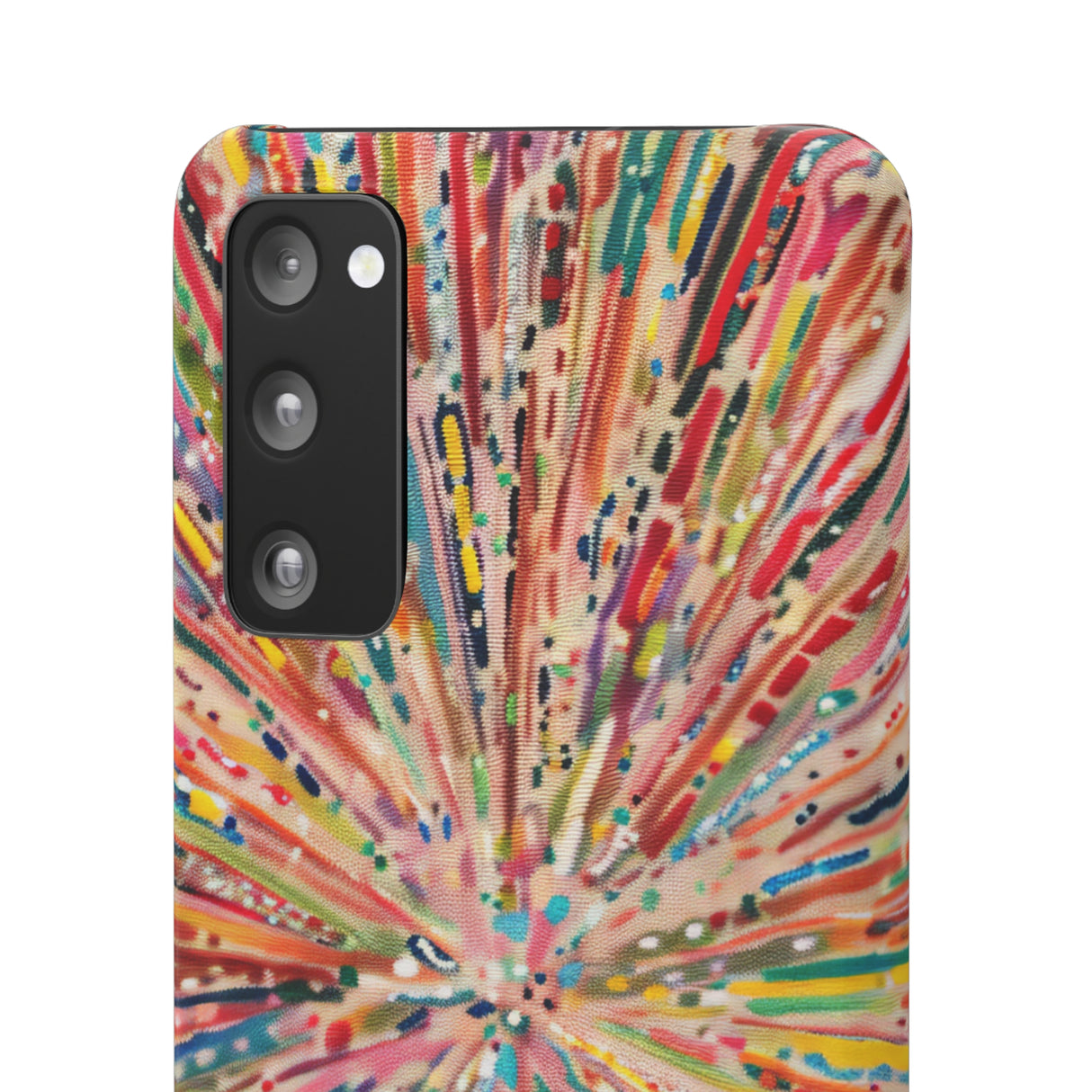 Radiant Burst | Slim Phone Case for Samsung