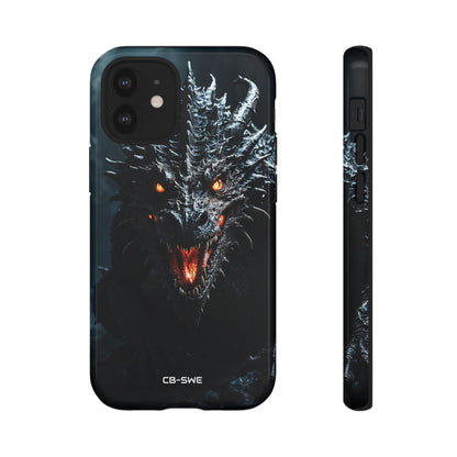 Fierce Dragon Roars - iPhone Case