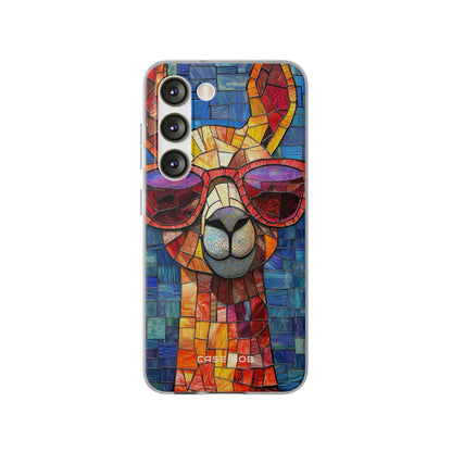Llama Glow Samsung S23 Case - Soft