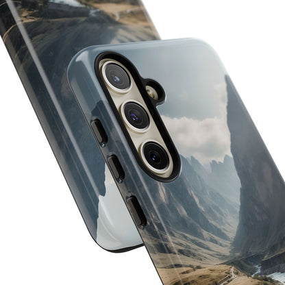 Mountain Peaks Arise - Samsung Case