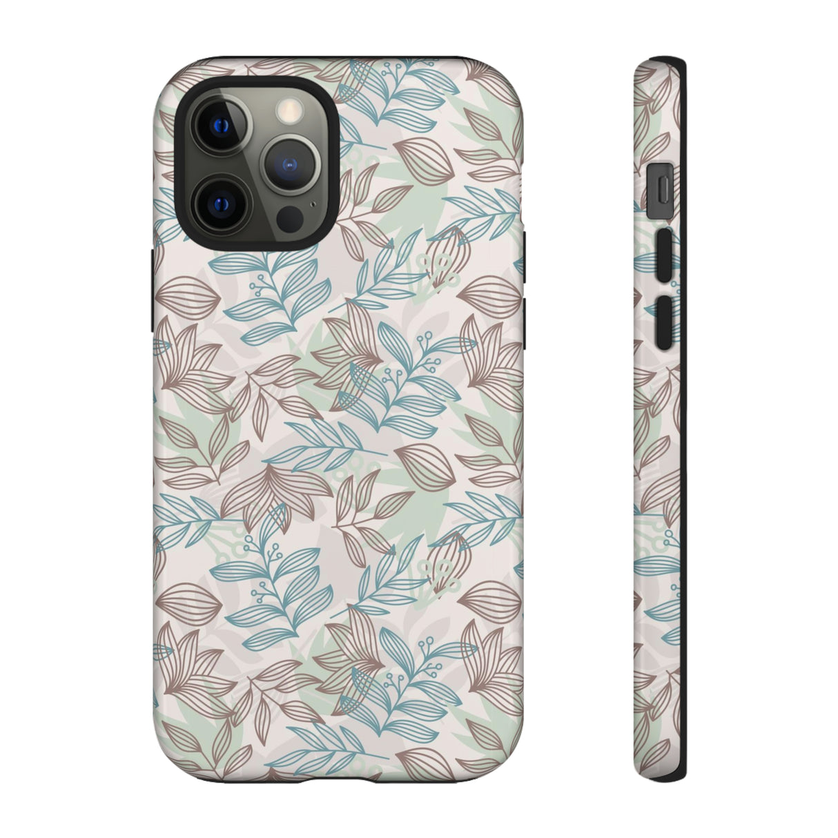 Minty Leaf - Protective Phone Case