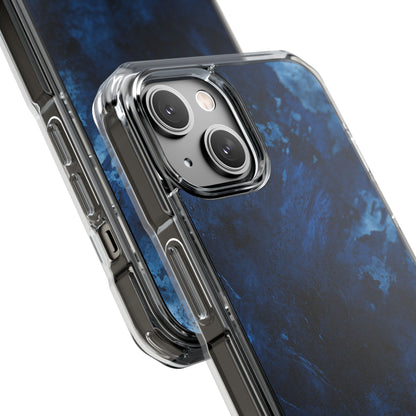 Mystic Azure - Clear Impact Case for iPhone